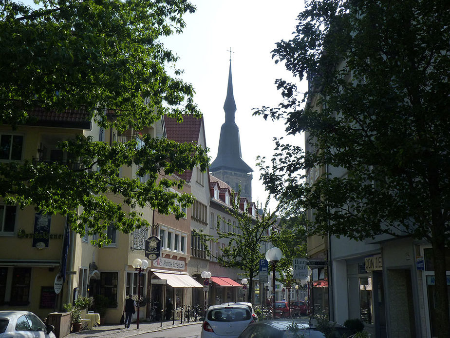 Sankt Crescentius on Tour in Osnabrück (Foto: Karl-Franz Thiede)